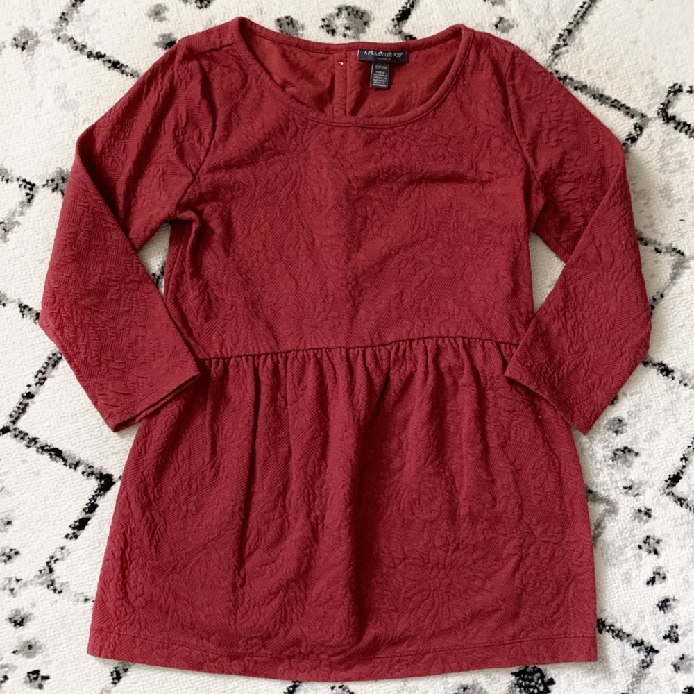 Maternity Peplum Top